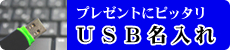 名入れ USBメモリ 社名入りや贈答用に