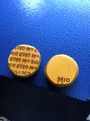 木製アクセサリーパーツ