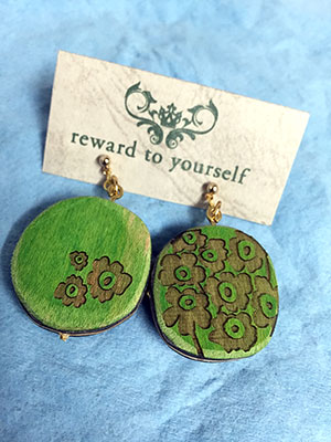 木製アクセサリーパーツ