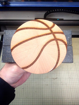 バスケットボールのマーク