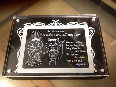 ウェルカムボード