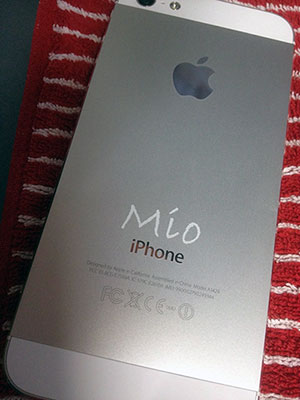 携帯電話(iPhone)