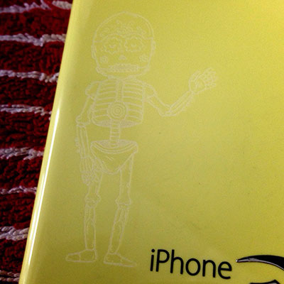 携帯電話(iPhone)