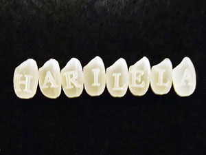 お米にレーザー彫刻01