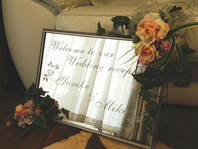 ウェルカムボード